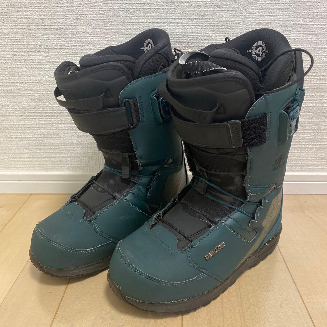 【即日発送】DEELUXE スノボ　DEEMON 25.5cm 21-22モデル