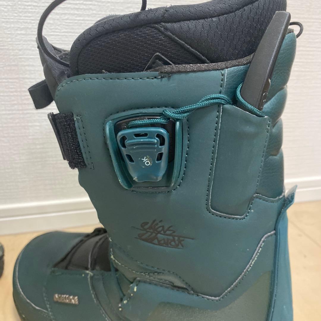 【即日発送】DEELUXE スノボ　DEEMON 25.5cm 21-22モデル