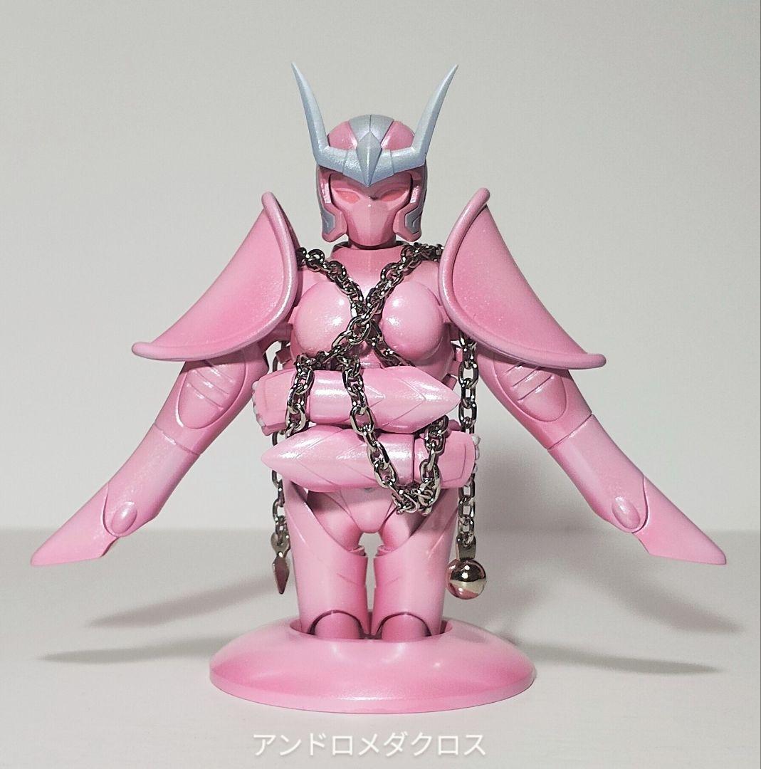 聖闘士聖衣神話　アンドロメダ瞬　初期青銅聖衣　リバイバル版　アニメカラー　塗装品