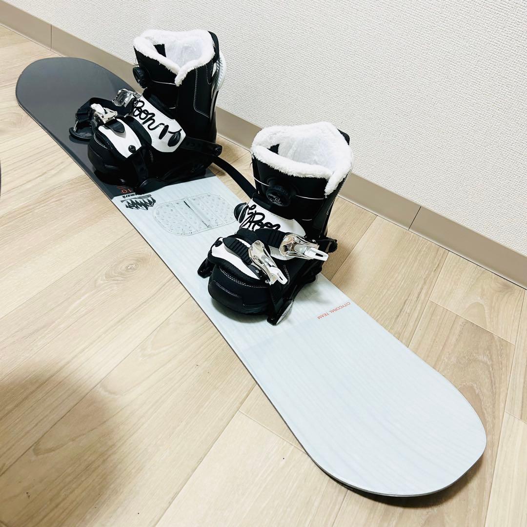 kissmark スノーボード 110cm SPOON ビンディング ブーツ
