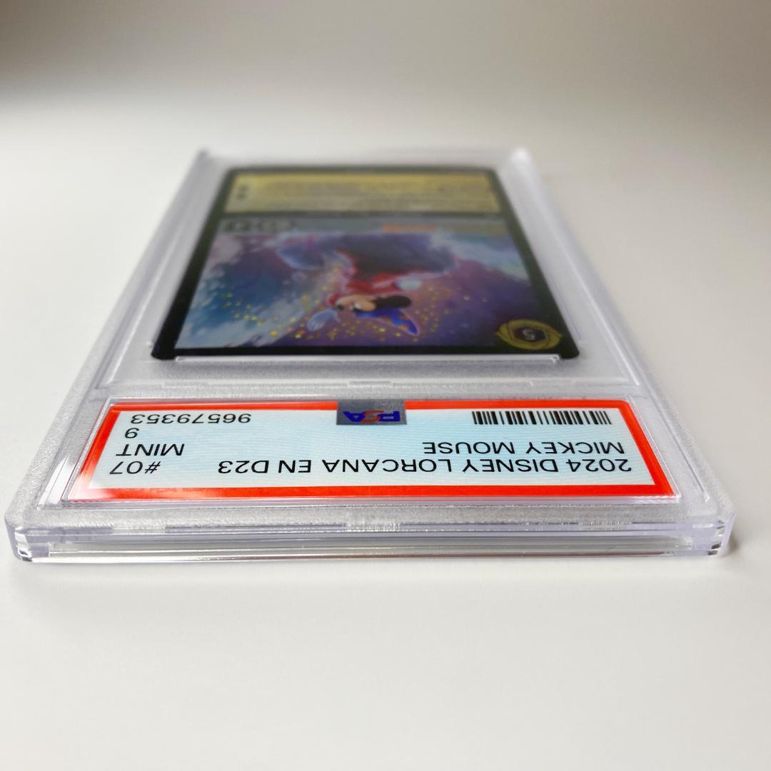 【超希少】ロルカナ D23 expo2024 限定カード ミッキー ファンタジア