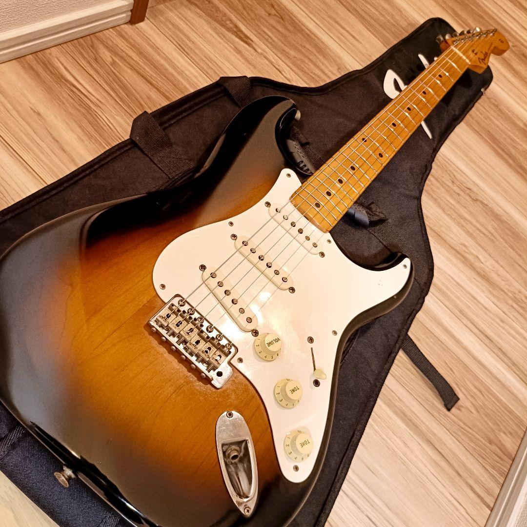 メンテ済｜Fender Japan ST57-65 ｜1990年製 Jシリアル