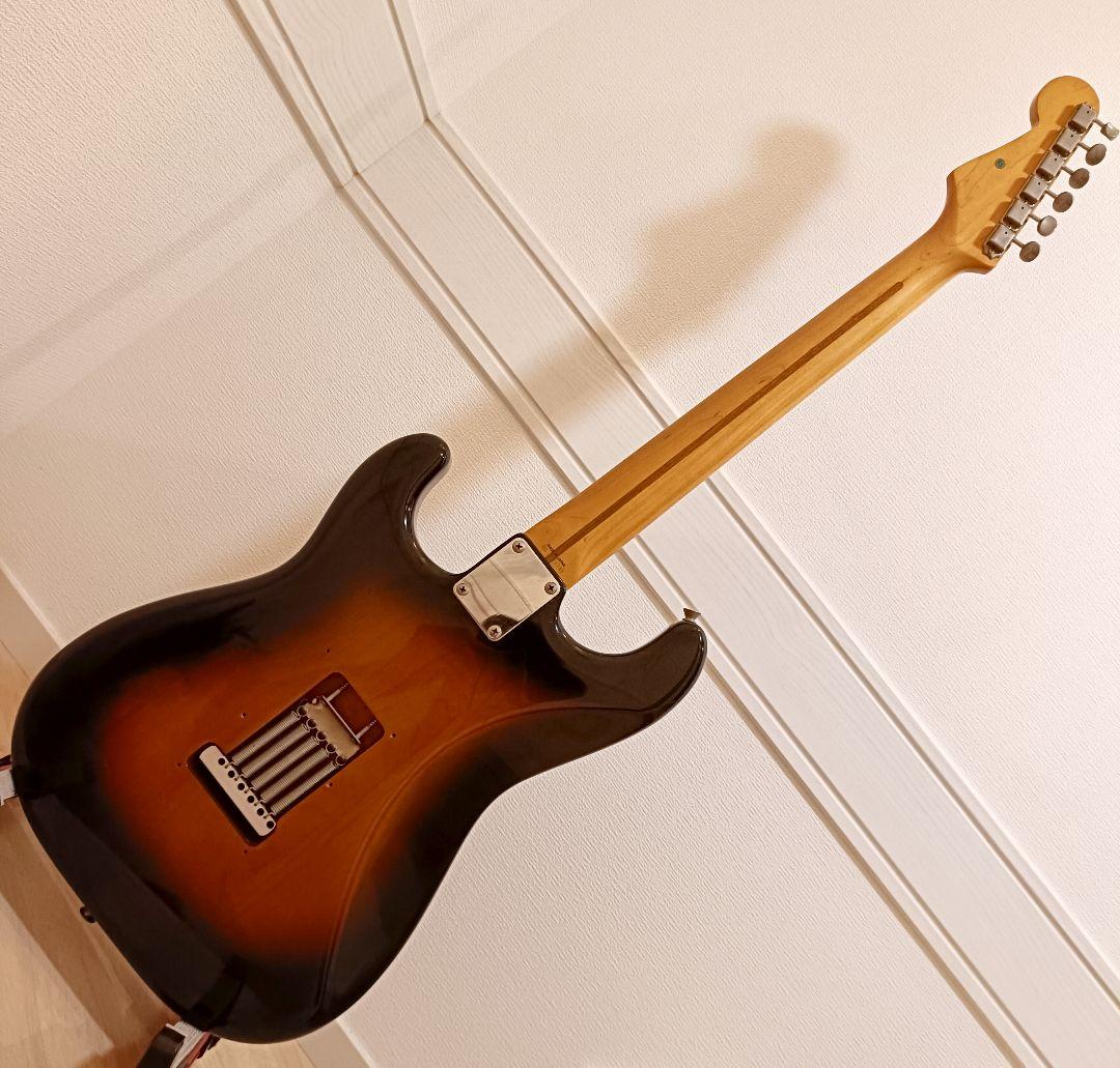 メンテ済｜Fender Japan ST57-65 ｜1990年製 Jシリアル