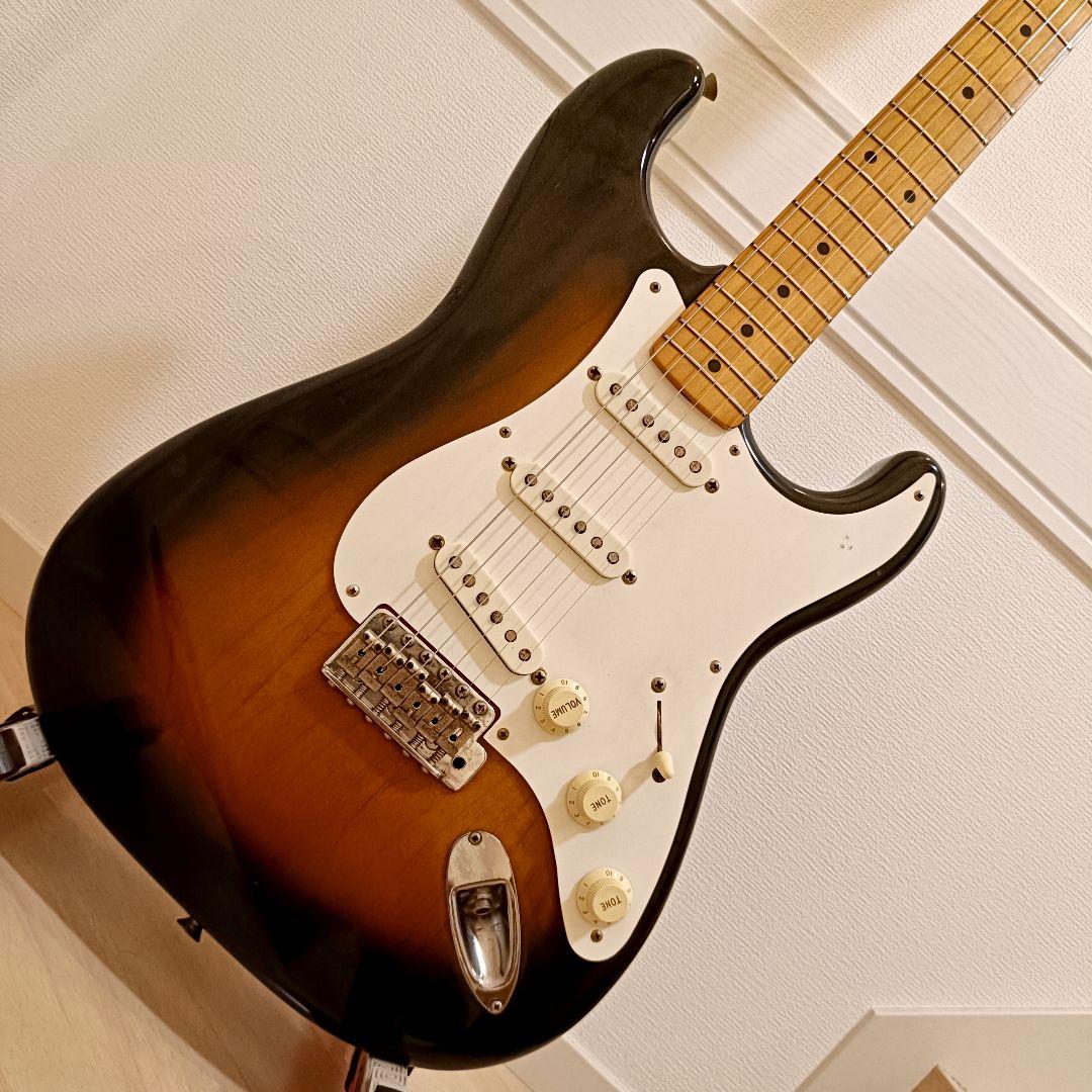 メンテ済｜Fender Japan ST57-65 ｜1990年製 Jシリアル