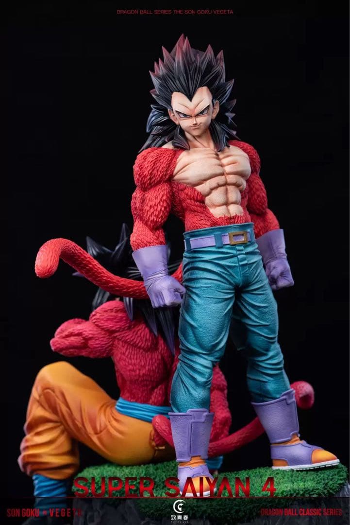 ドラゴンボール 孫悟空 ベジータ フィギュア ガレージキット