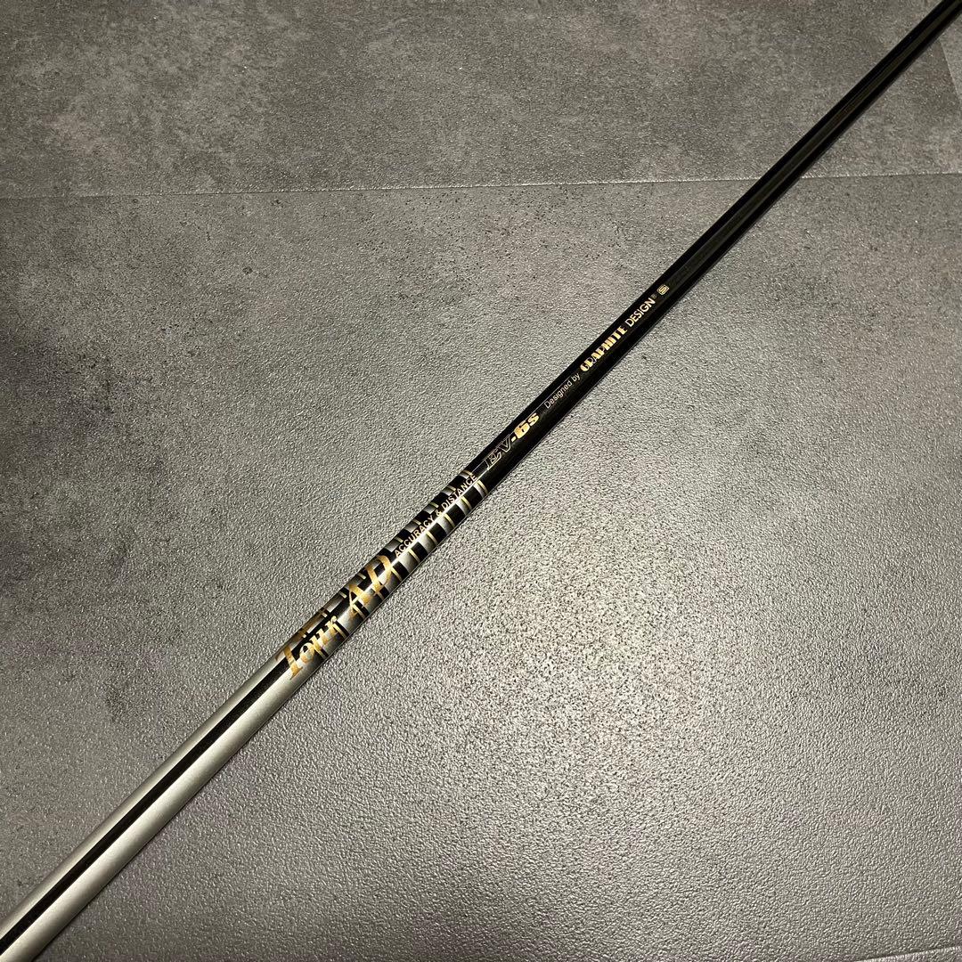 希少！TourAD EV-6S 1W ドライバー 各種スリーブ+新品グリップ付