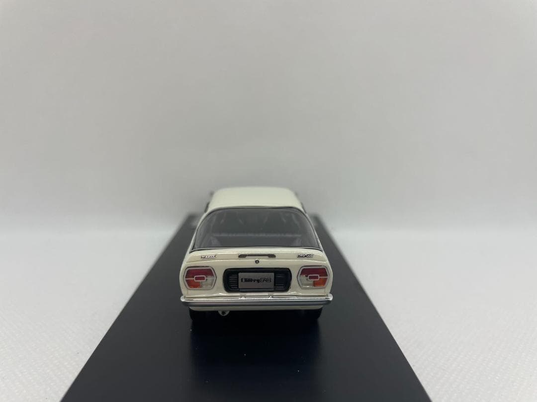 402-155 Hi-Story 1/43 日産 チェリー 1974 HS362