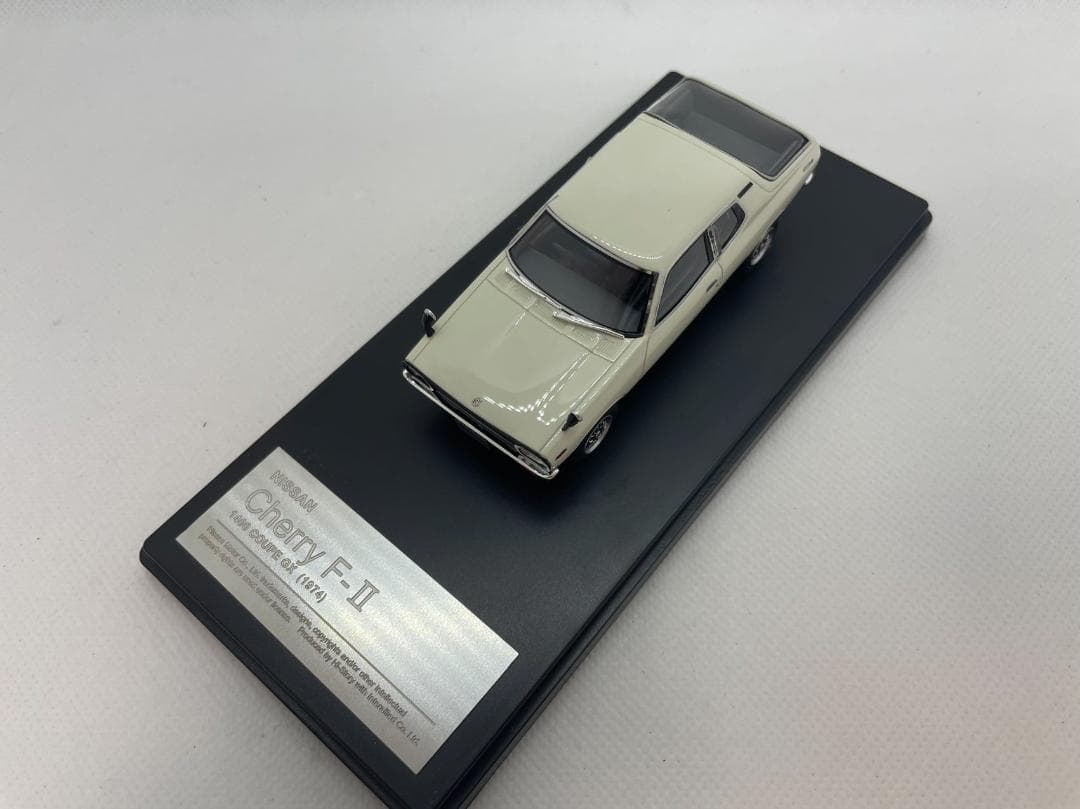 402-155 Hi-Story 1/43 日産 チェリー 1974 HS362