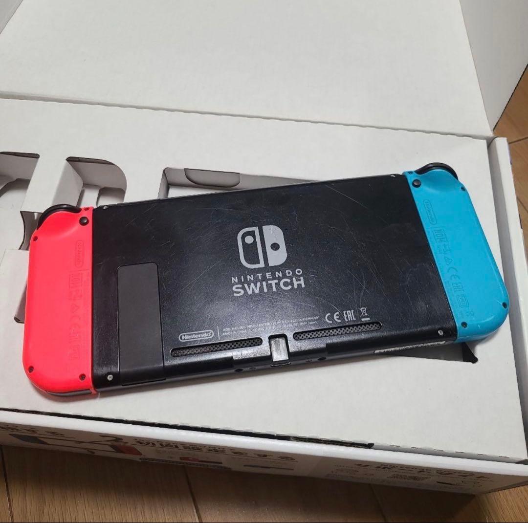 Nintendo Switch　ニンテンドースイッチ本体セット①