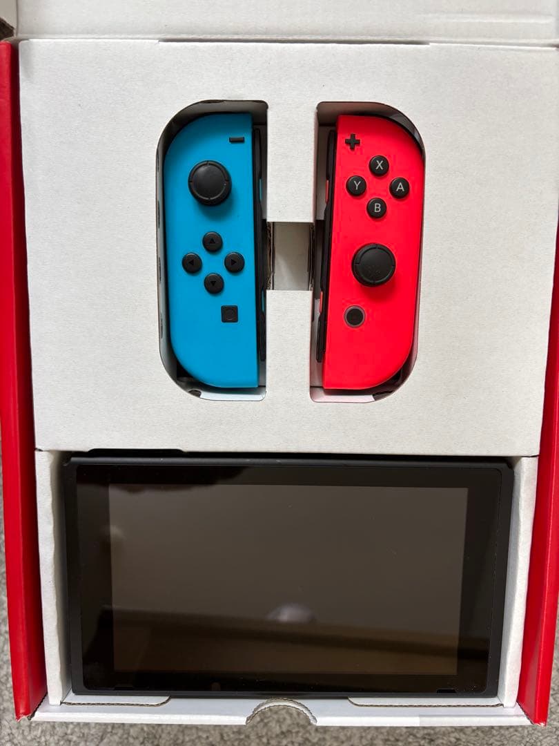 Nintendo Switch 本体 + ゲーム2本セット