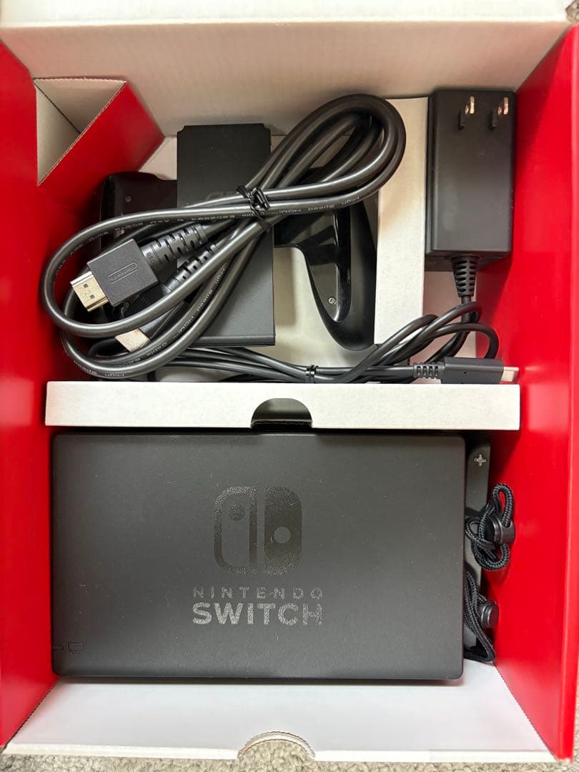 Nintendo Switch 本体 + ゲーム2本セット