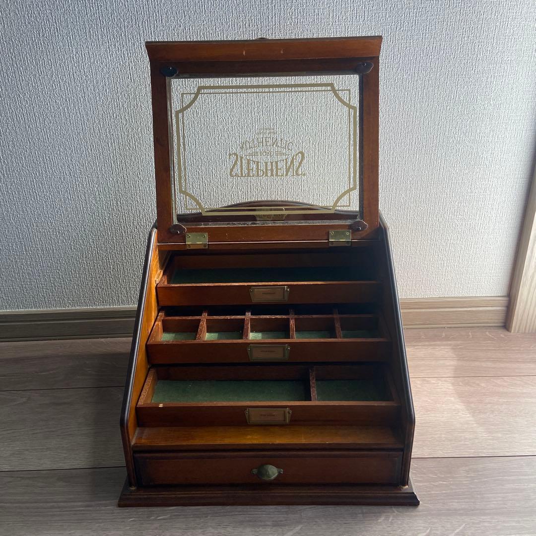 STEPHENS’ 1936 AUTHENTIC 木製コレクションボックス