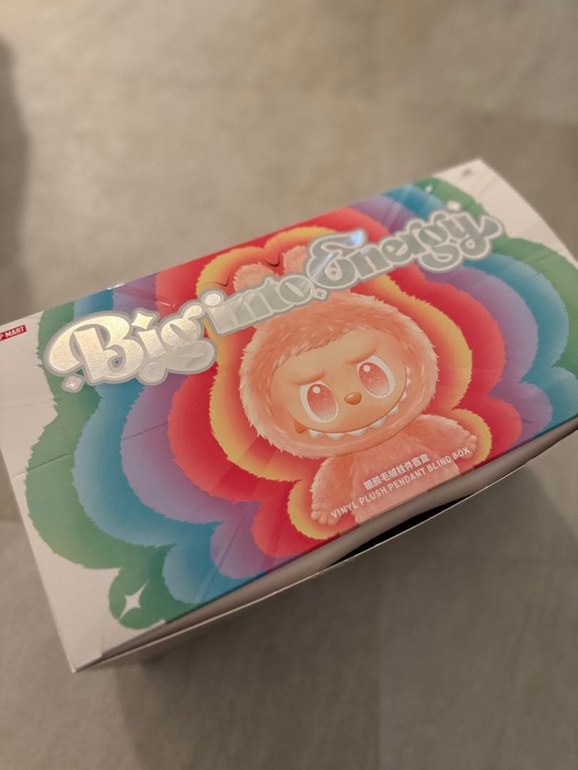 【正規品】6種セット アソート ラブブ Big into Energy BOX