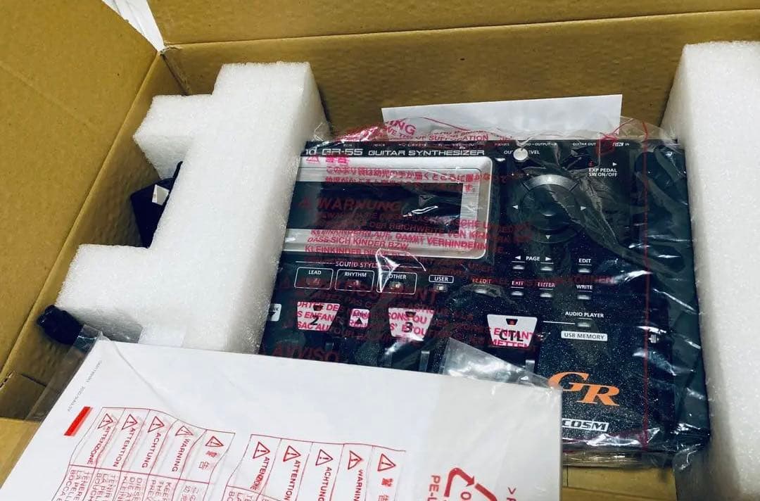 Roland GR-55BK 新品 完備品 保証付