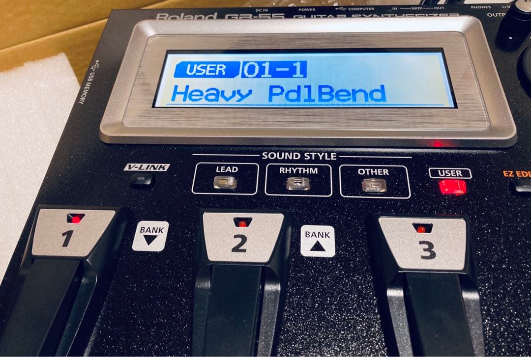 Roland GR-55BK 新品 完備品 保証付