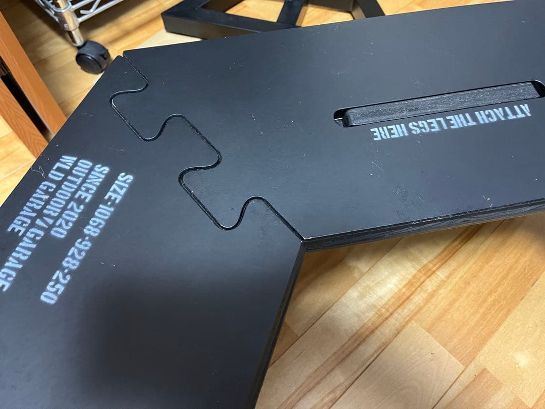 wld garage ワイルドガレージ　ヘキサテーブル　収納バッグ付　キャンプ