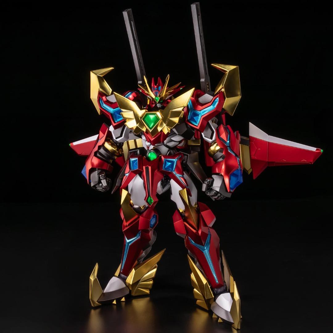 【センチネルストア限定】RIOBOT Gコンパチブルカイザー&ロア　メタリック