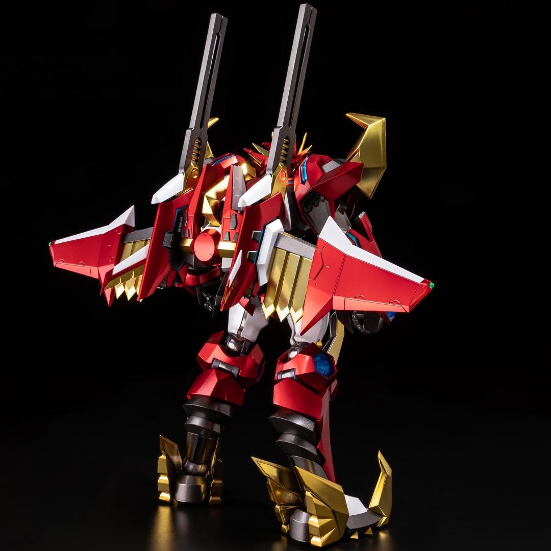 【センチネルストア限定】RIOBOT Gコンパチブルカイザー&ロア　メタリック