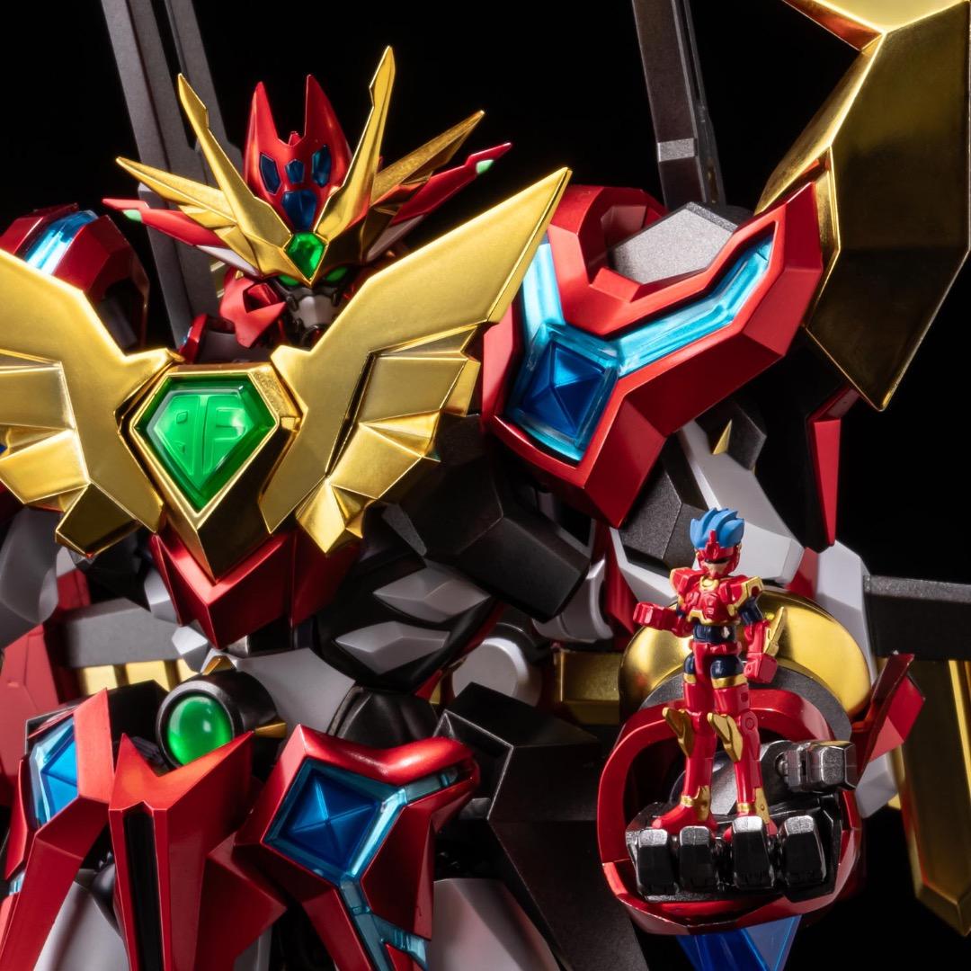 【センチネルストア限定】RIOBOT Gコンパチブルカイザー&ロア　メタリック
