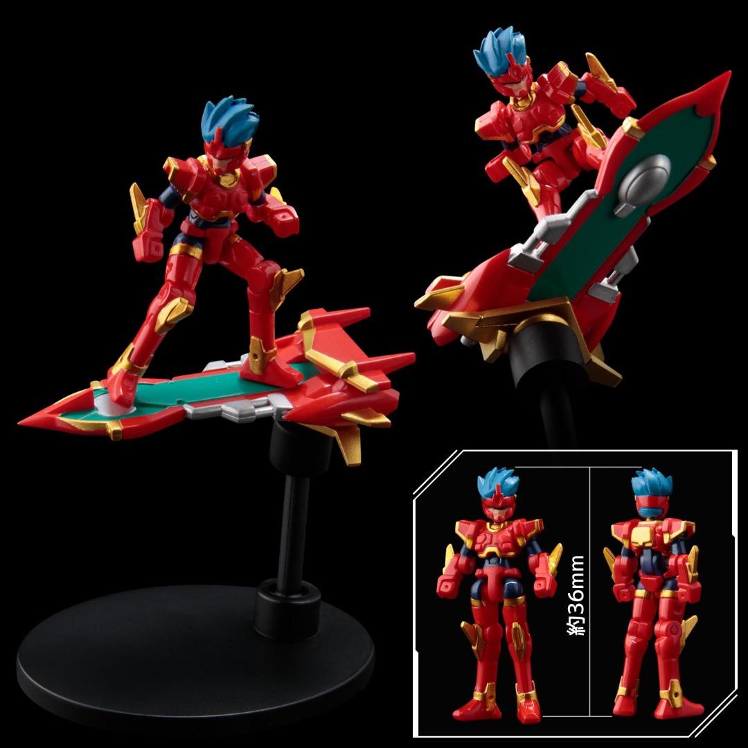 【センチネルストア限定】RIOBOT Gコンパチブルカイザー&ロア　メタリック