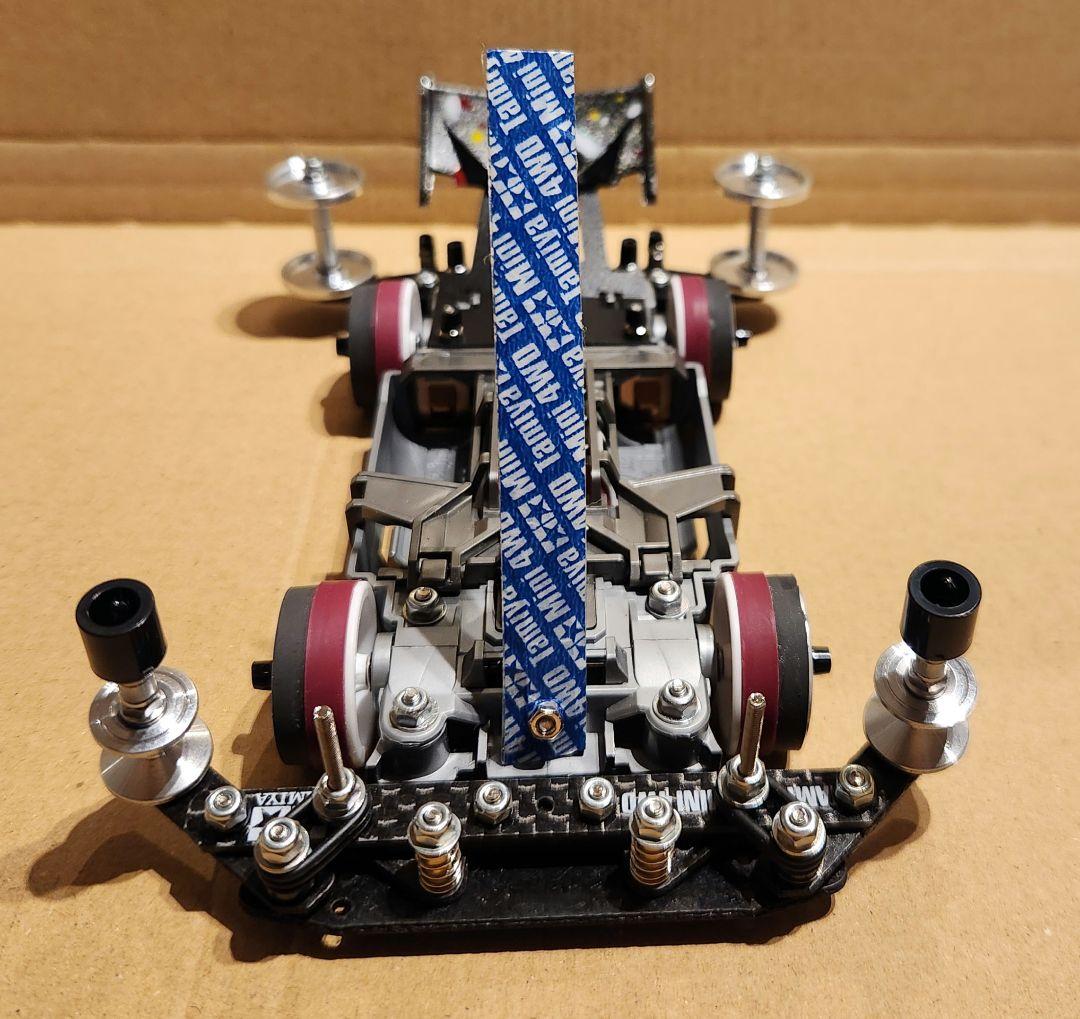 ミニ四駆 完成品　MS フレキ
