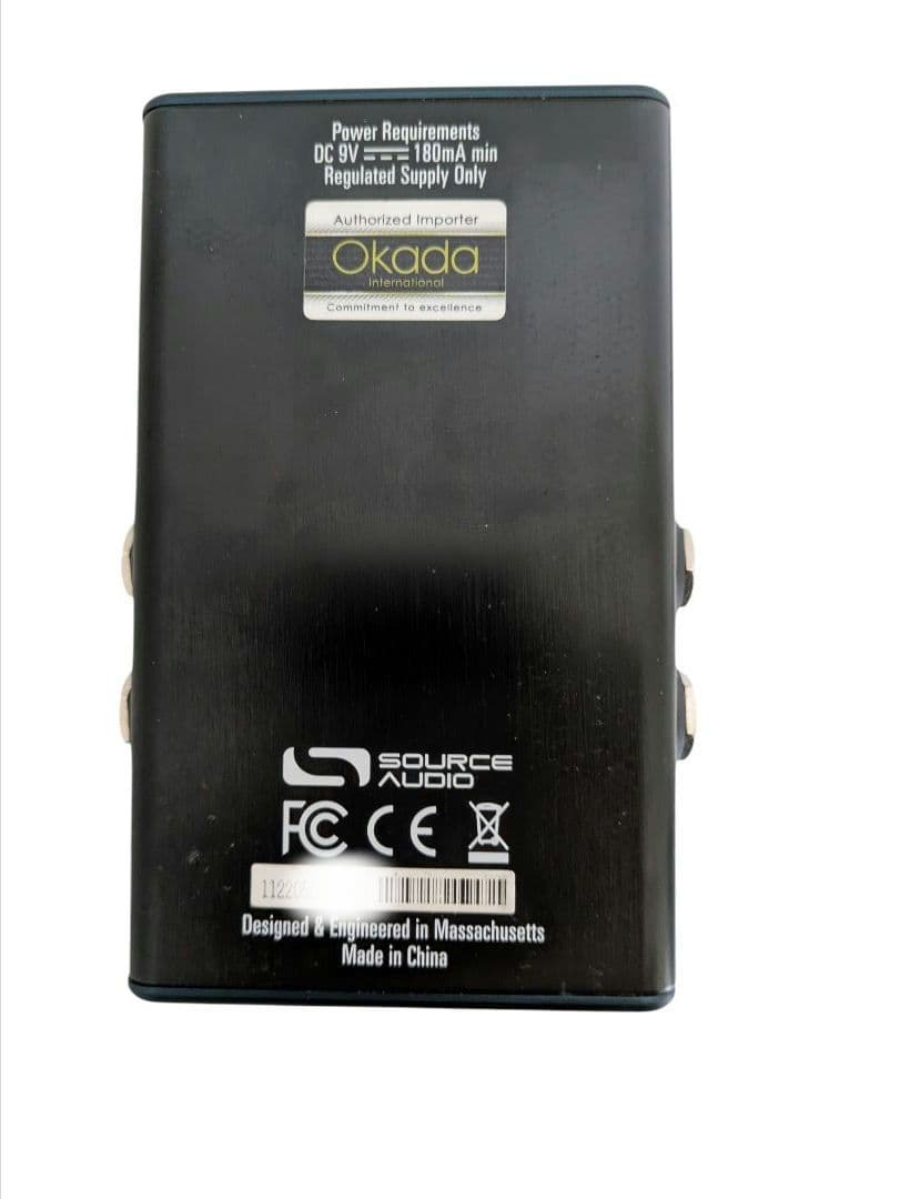 SOURCE AUDIO EQ2 パラメトリックイコライザー