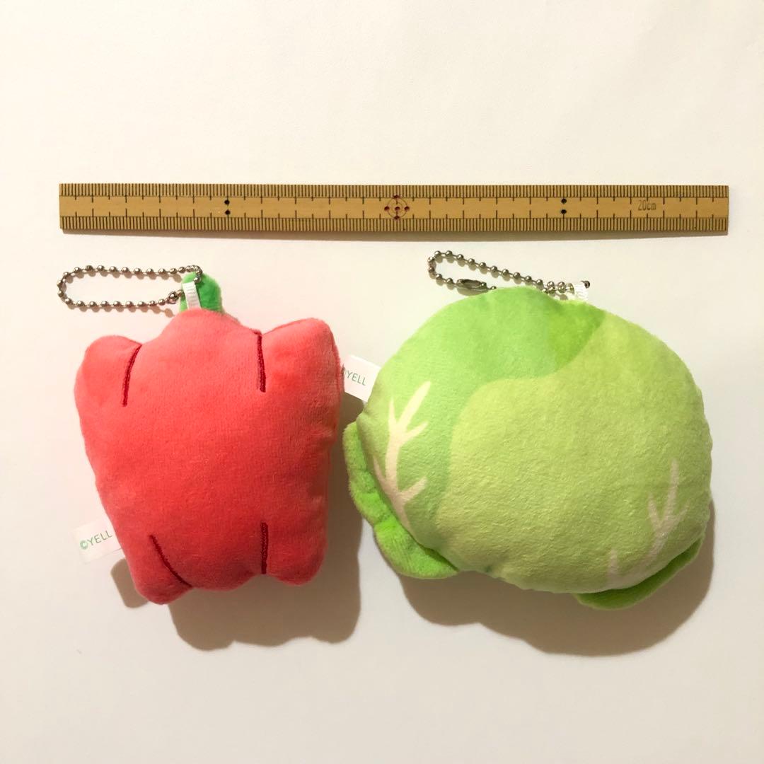 つぶらな瞳の八百屋 きゃべつ ぱぷりか(あか) ２点セット