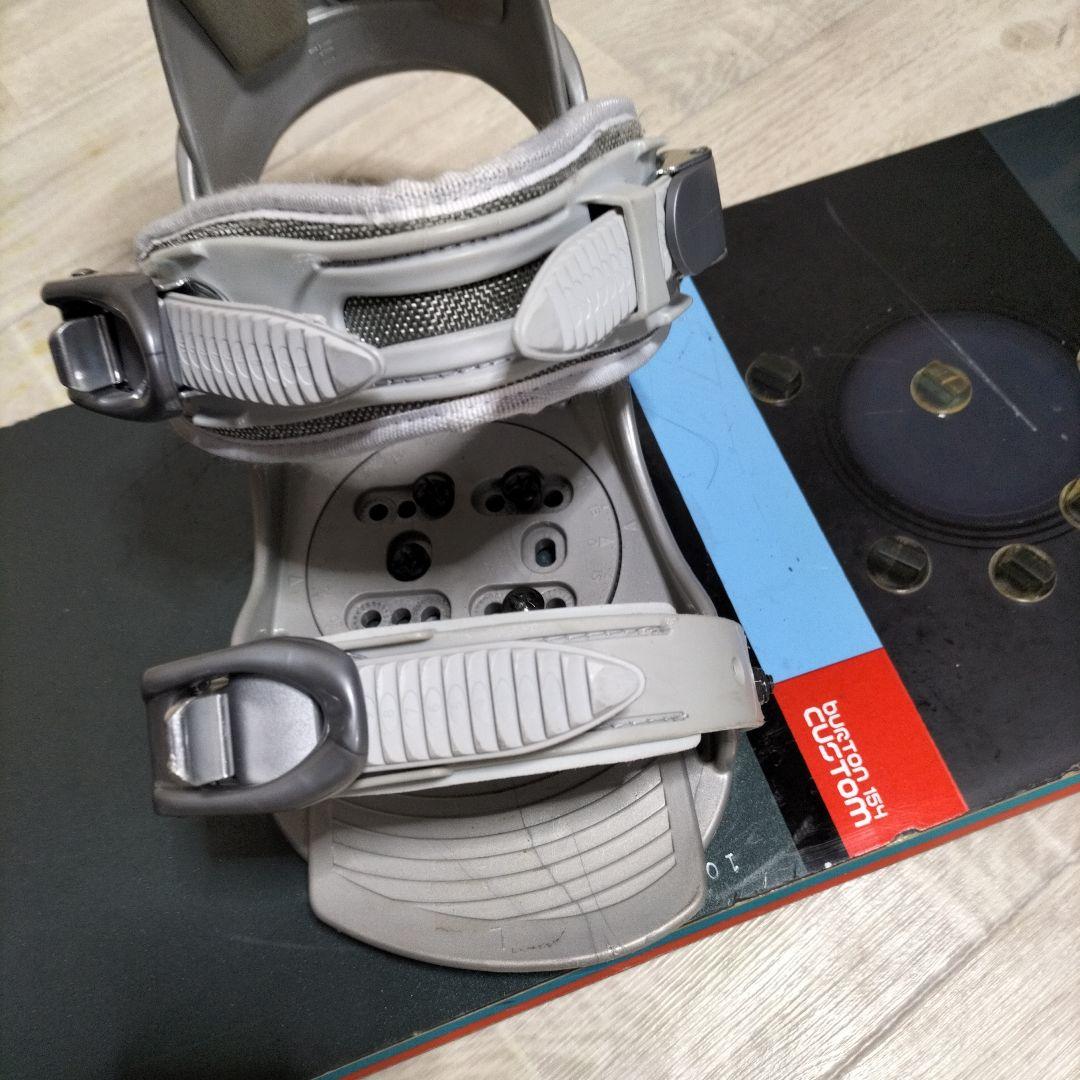 BURTON CUSTOM バートン　スノーボード板　スノーボードセット