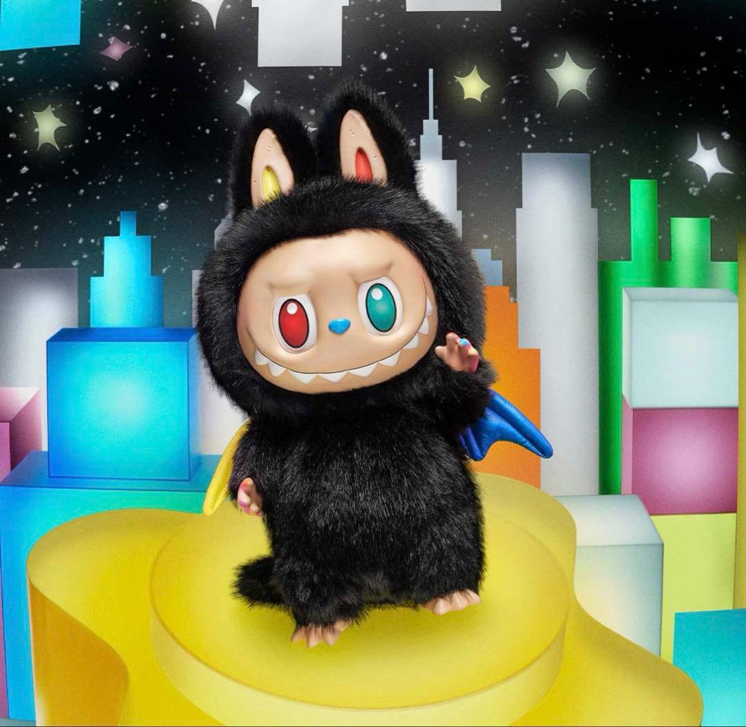 THE MONSTERS 10th 周年 ZIMOMO ぬいぐるみ