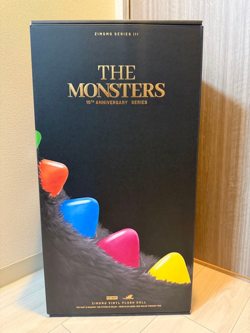 THE MONSTERS 10th 周年 ZIMOMO ぬいぐるみ