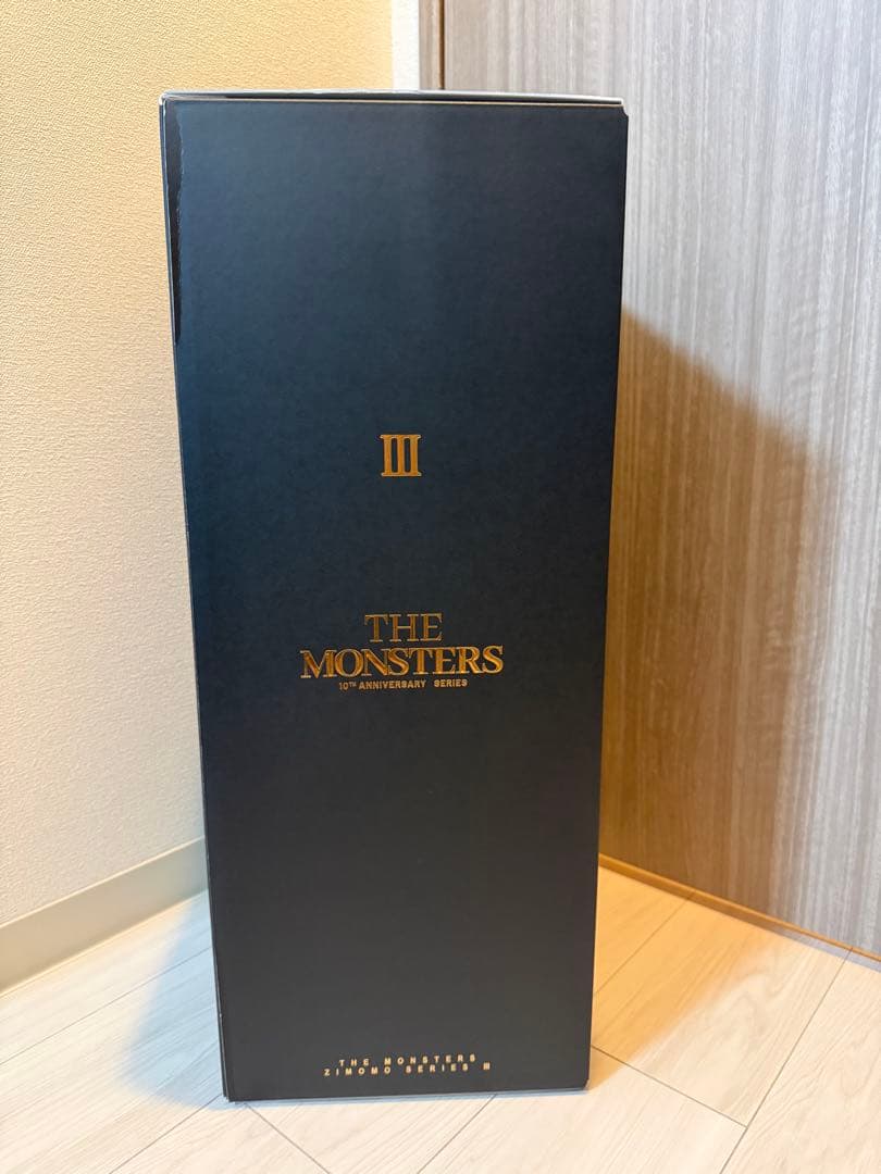 THE MONSTERS 10th 周年 ZIMOMO ぬいぐるみ