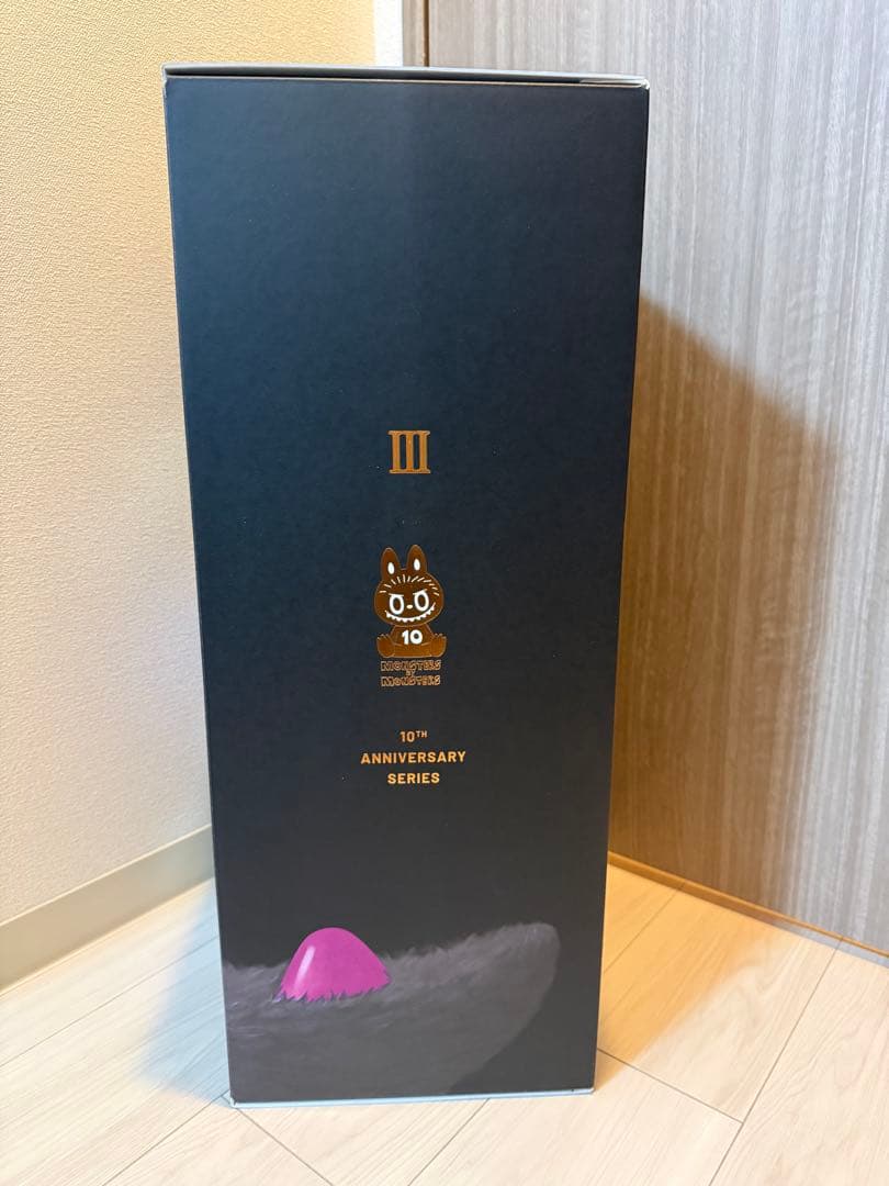 THE MONSTERS 10th 周年 ZIMOMO ぬいぐるみ