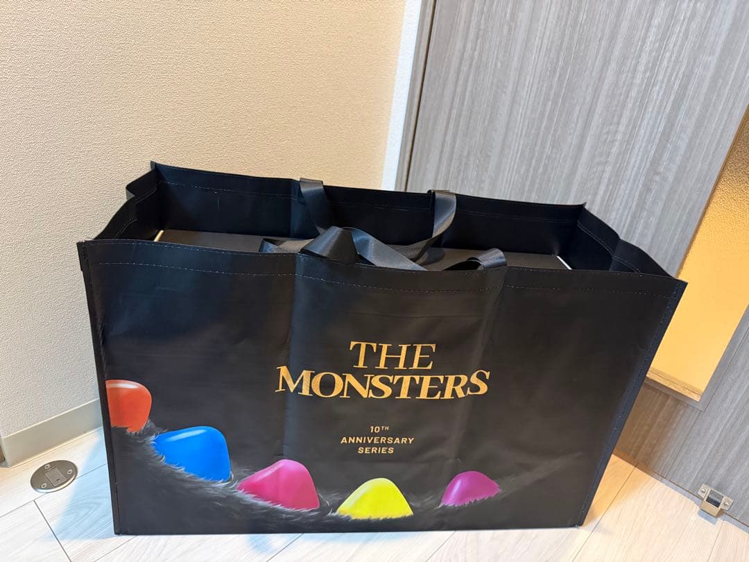 THE MONSTERS 10th 周年 ZIMOMO ぬいぐるみ