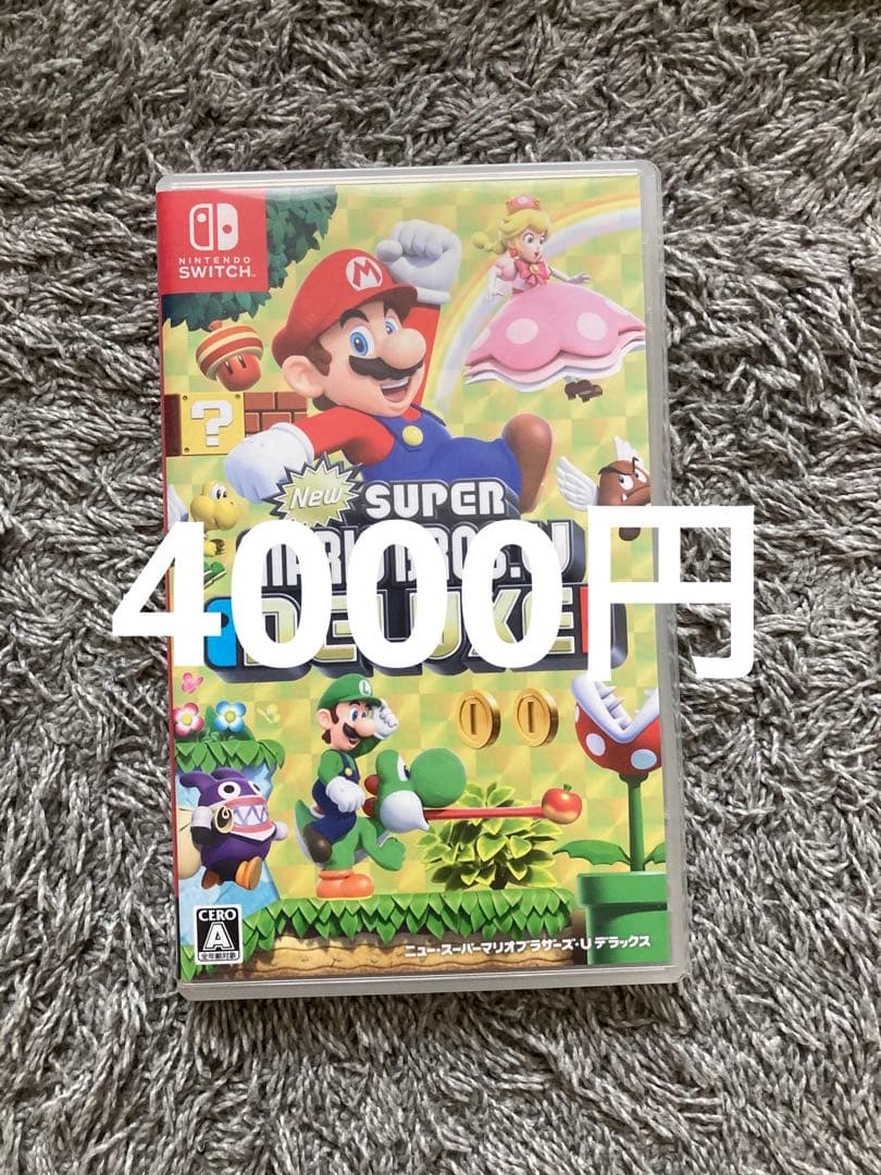 任天堂Switchソフト8つ