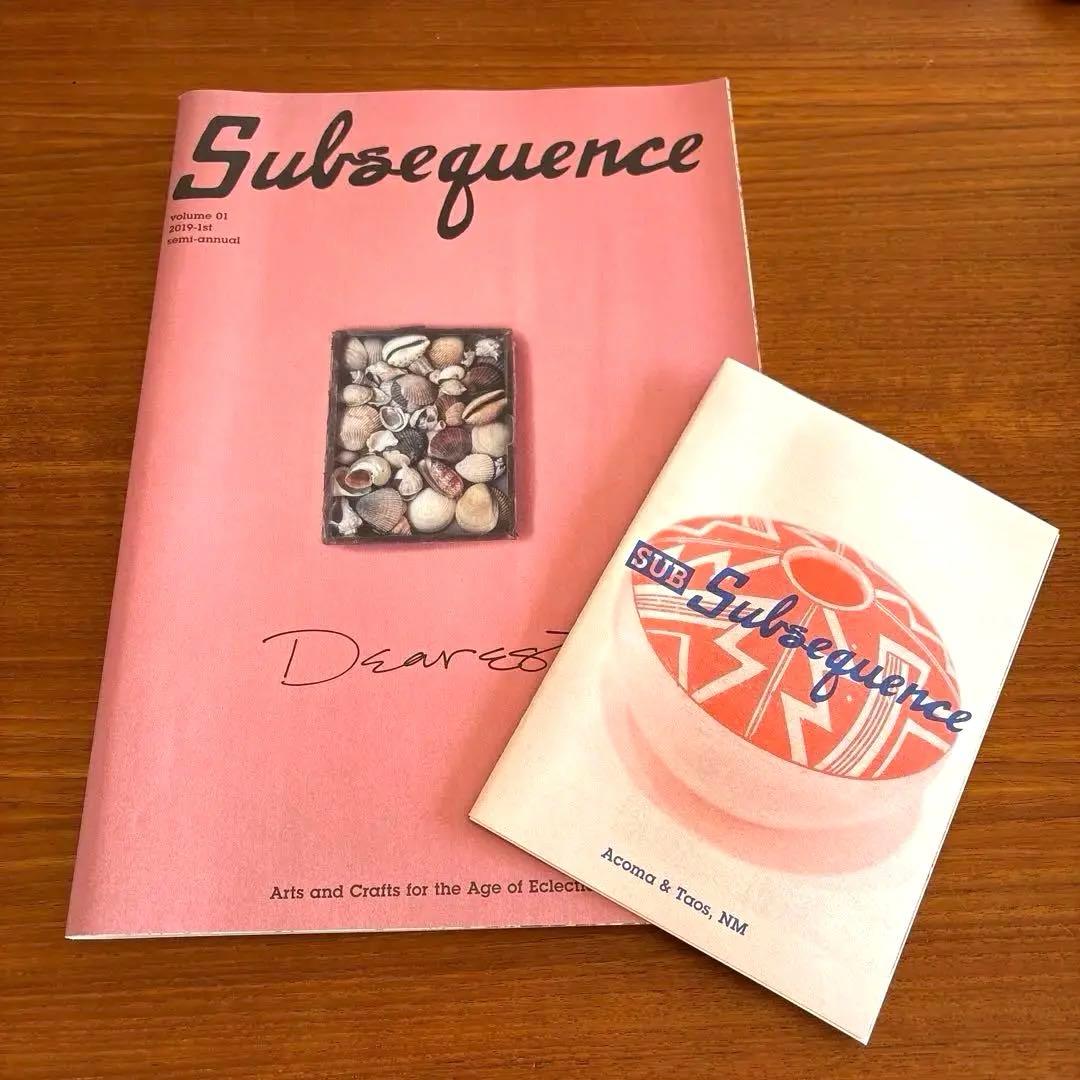 Subsequence Magazine サブシークエンス visvim