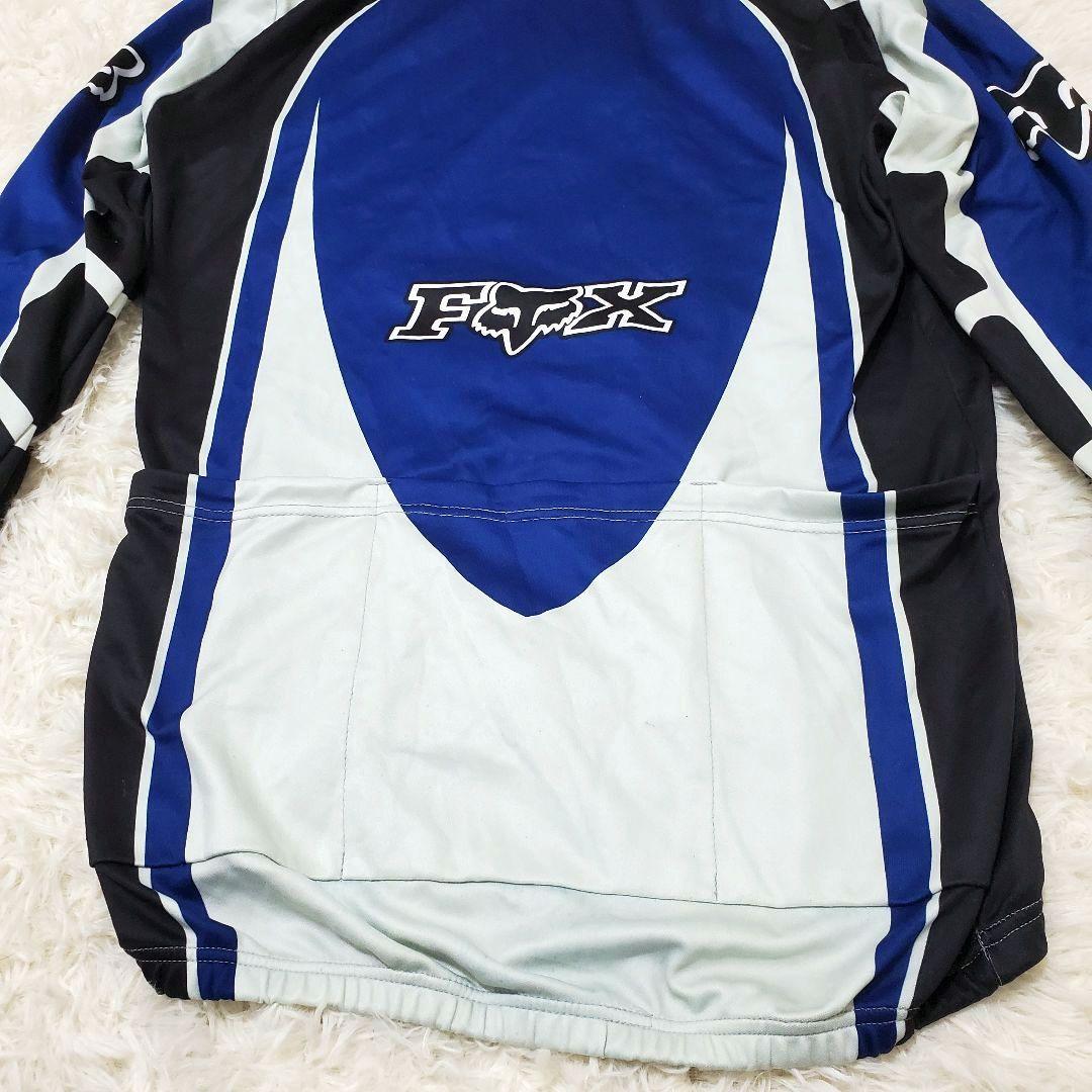 【レア】FOX RACING　レーシング　モトクロス　シャツ　ジャージ　Lサイズ