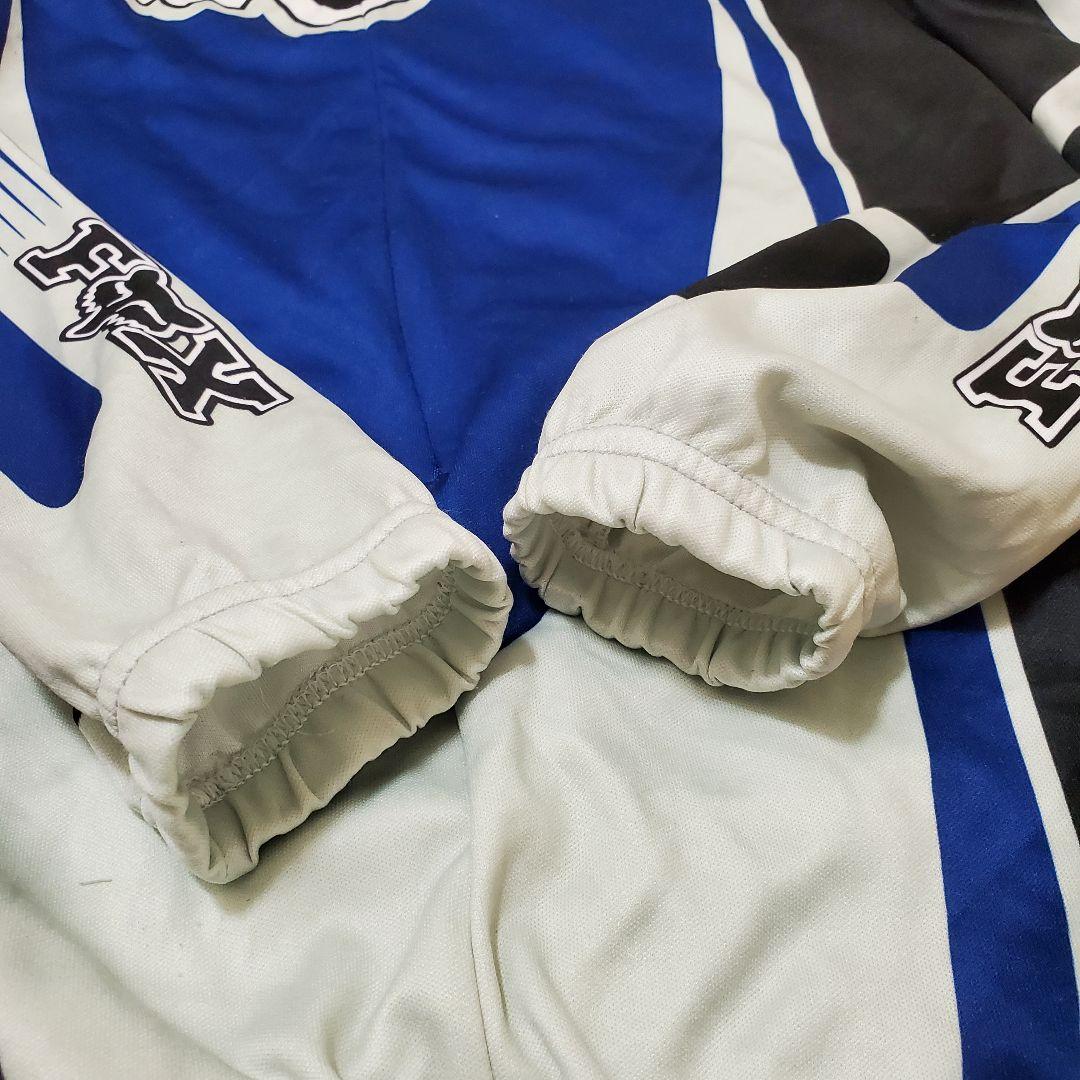 【レア】FOX RACING　レーシング　モトクロス　シャツ　ジャージ　Lサイズ