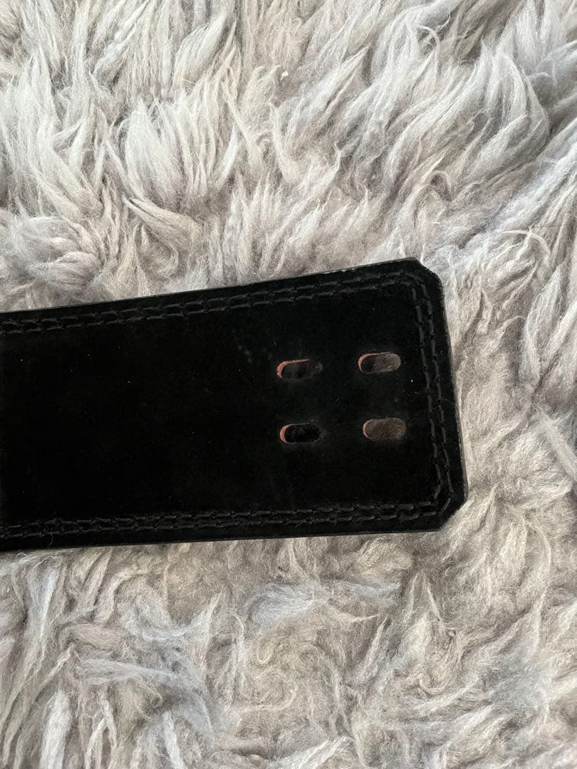 VOLIX レバーアクションベルト ブラック Sサイズ