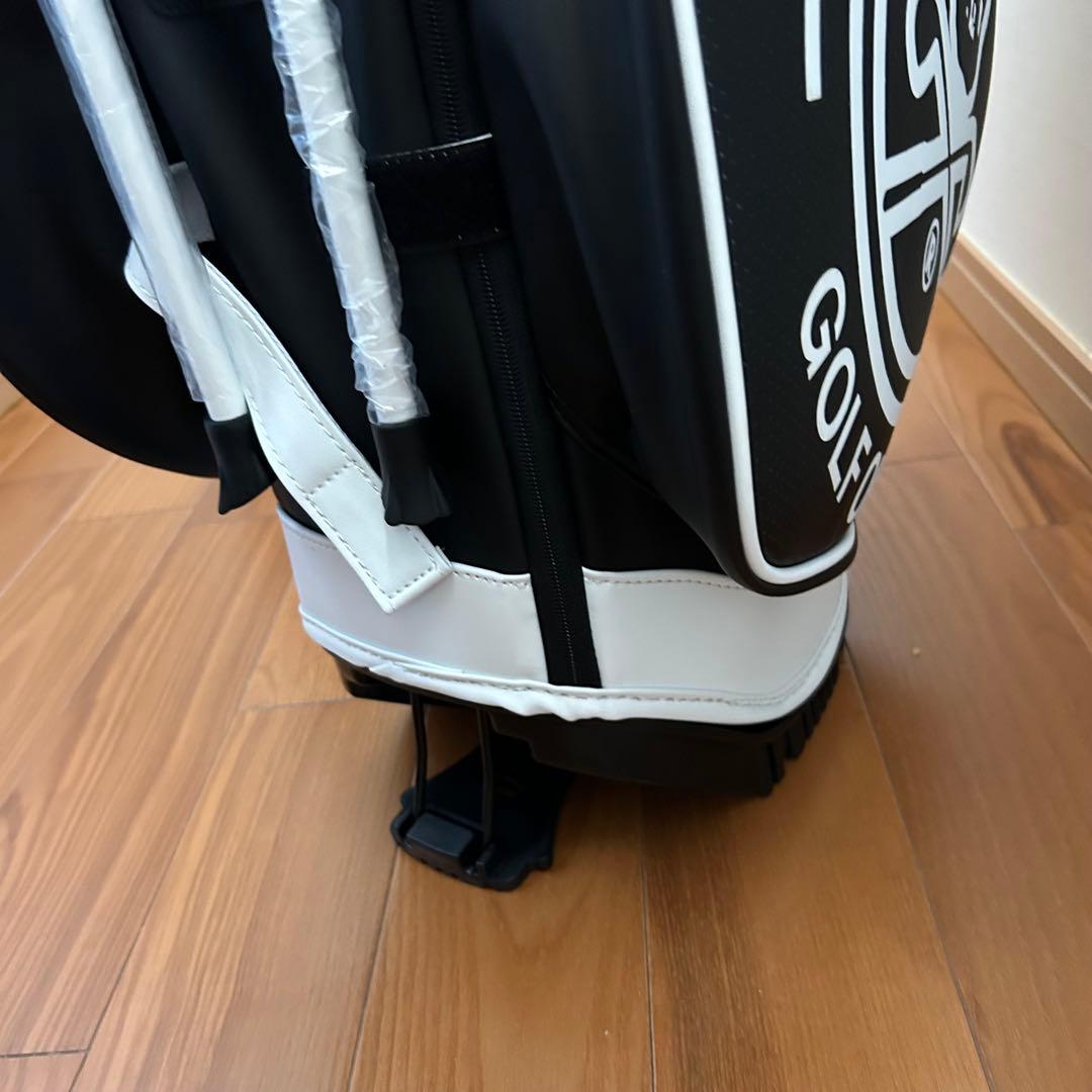 マークアンドロナ　マッシブキャディバッグ　ブラック　黒色