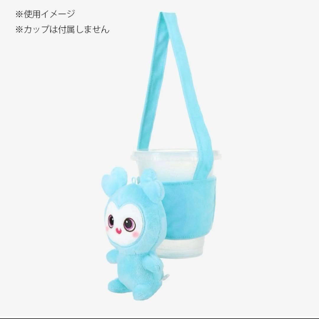 TWICE ENEMY ジヒョ カップ ホルダー チャーム マスコット グッズ