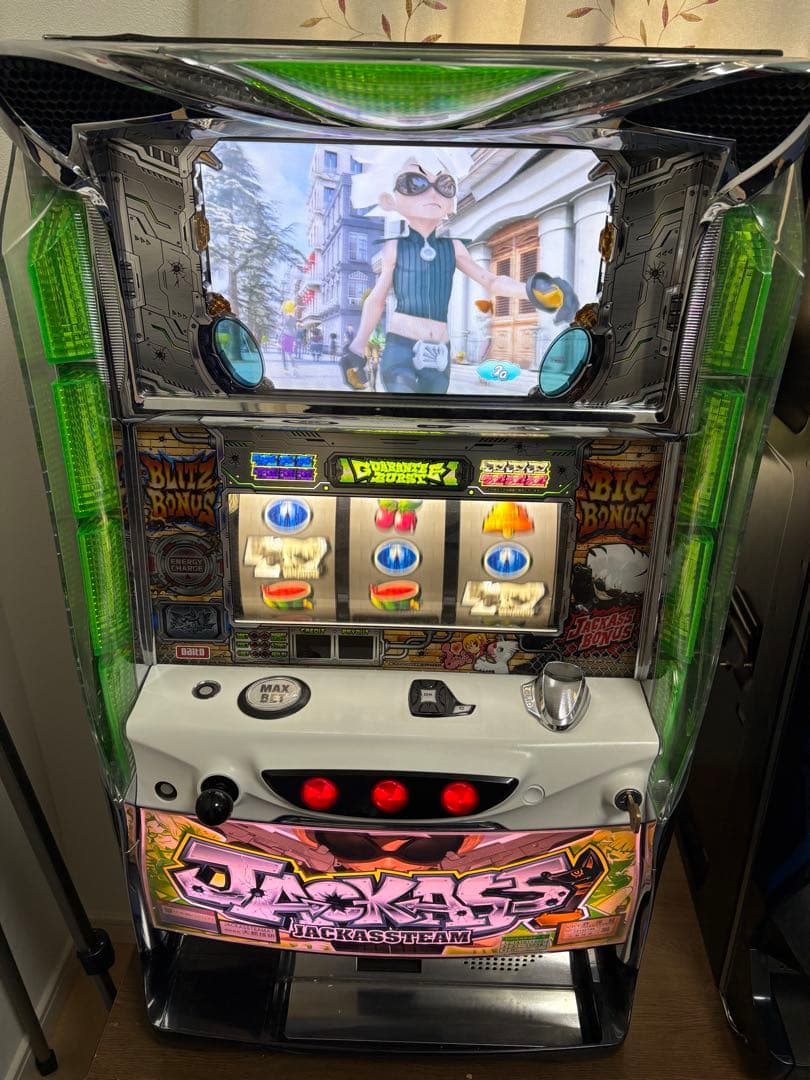 【不要機付き】ジャッカスチーム　実機