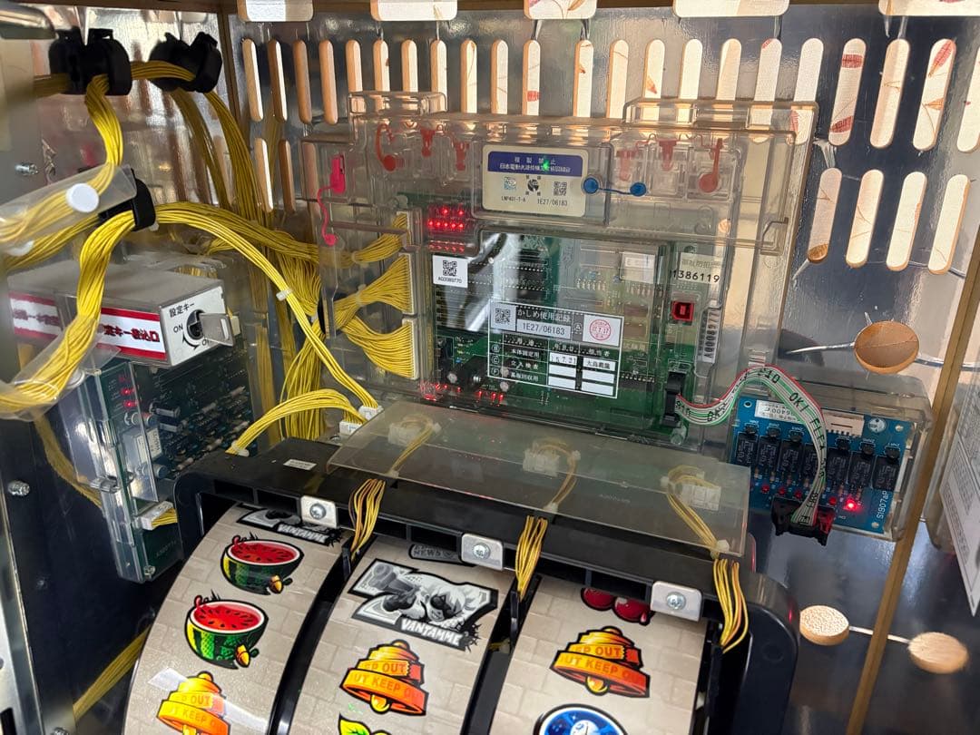 【不要機付き】ジャッカスチーム　実機