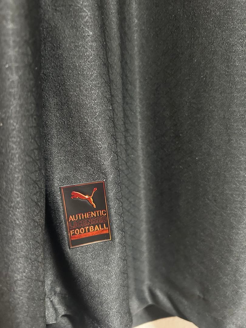 マンチェスターシティ　アウェイ　25-26長袖　新品未使用タグ付　2XL