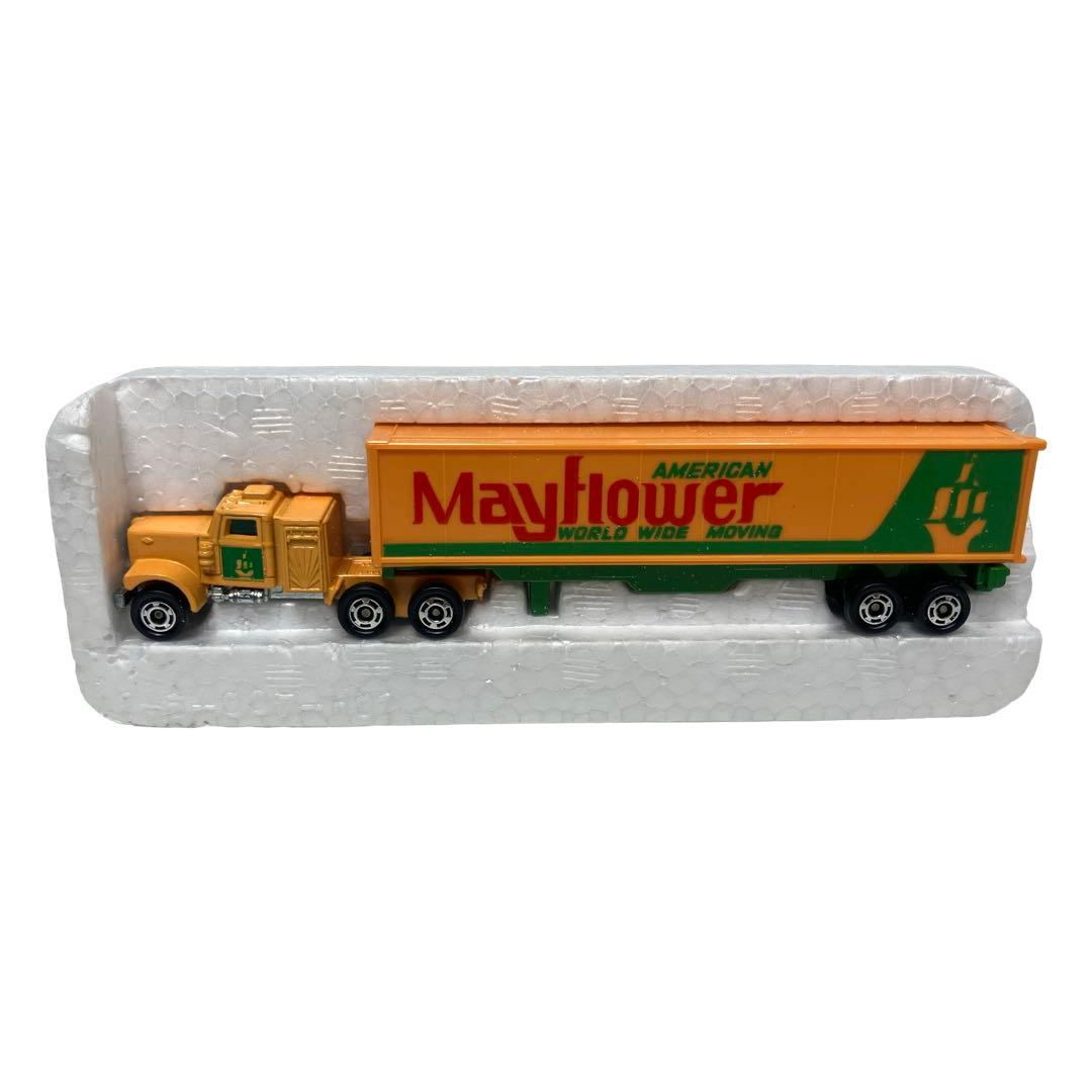 箱付きトミカ L7 Mayflowerトレーラー TOMICA ダイヤモンドレオ
