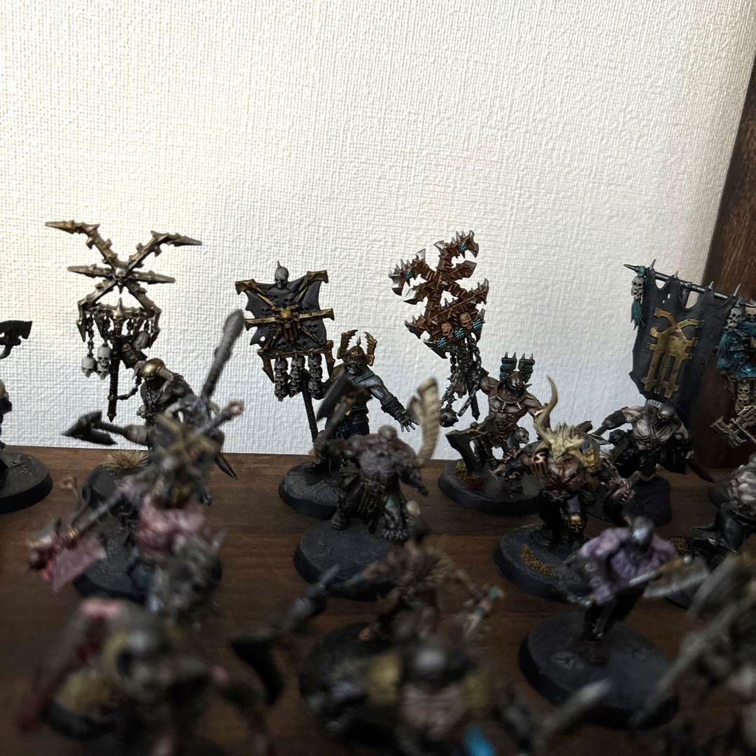 ウォーハンマーAoS ブラッドリーヴァー　51体セット