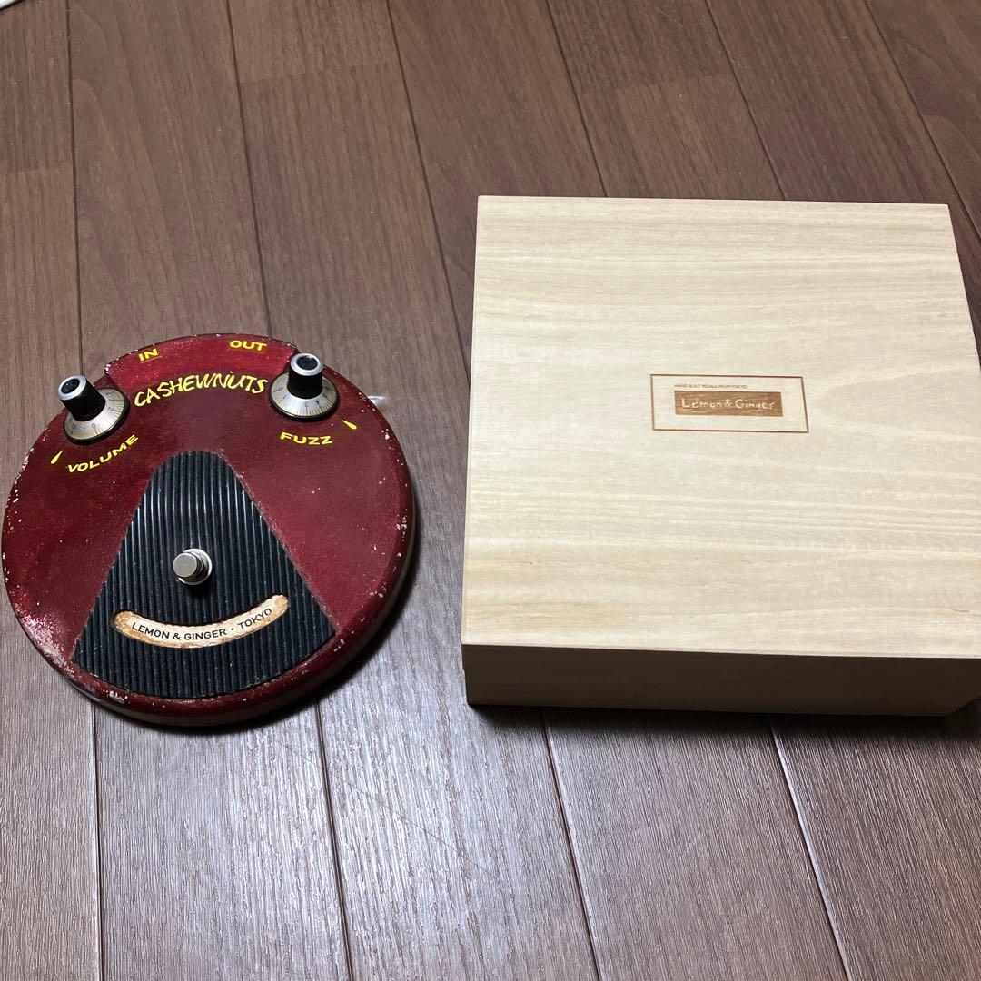 ギター Lemon & Ginger Cashewnuts Fuzz Face
