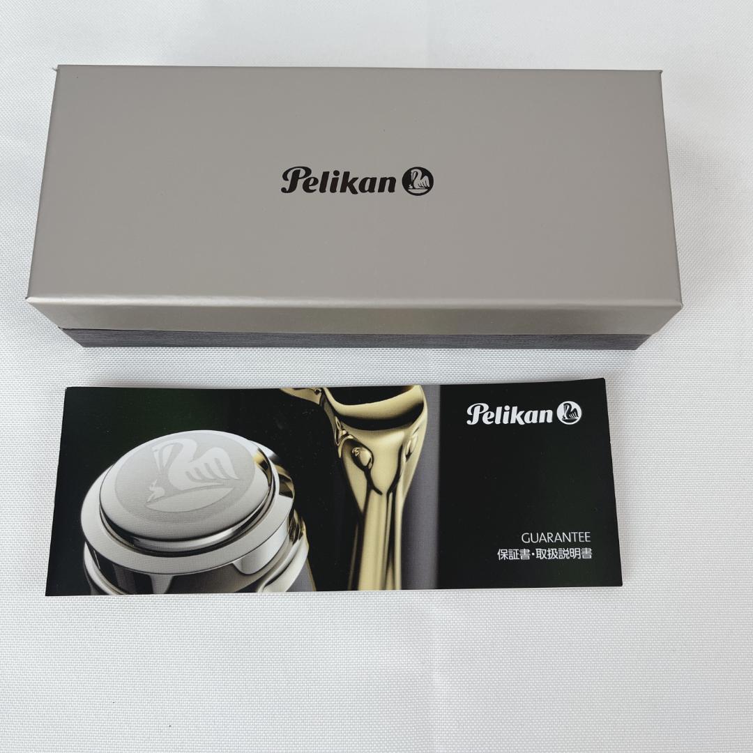 美品☘️ ペリカン スーベレーンM600バイオレット/ホワイト 万年筆