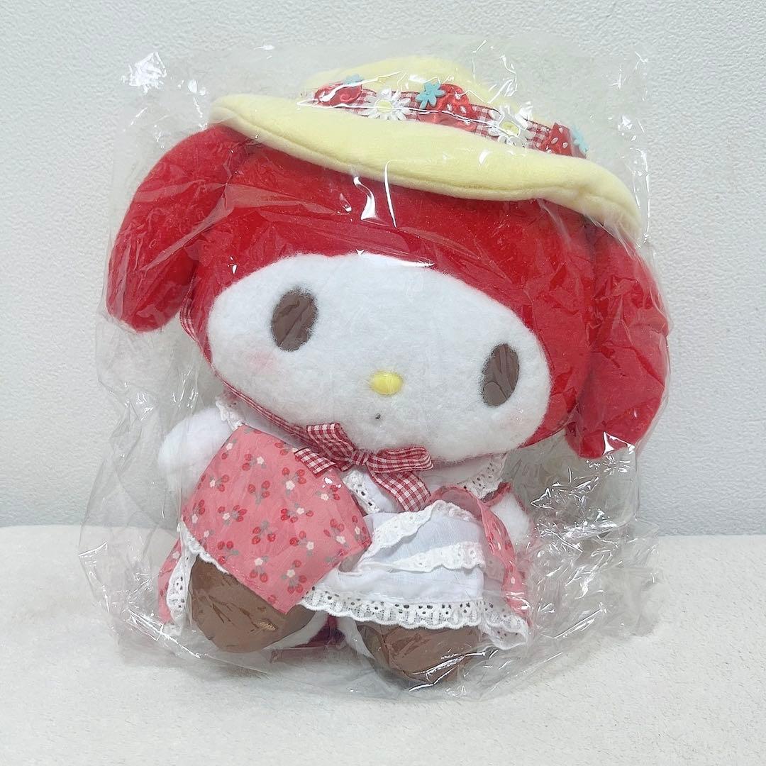【レア】 マイメロディ バースデードール アカメロ モモメロ ぬいぐるみ セット