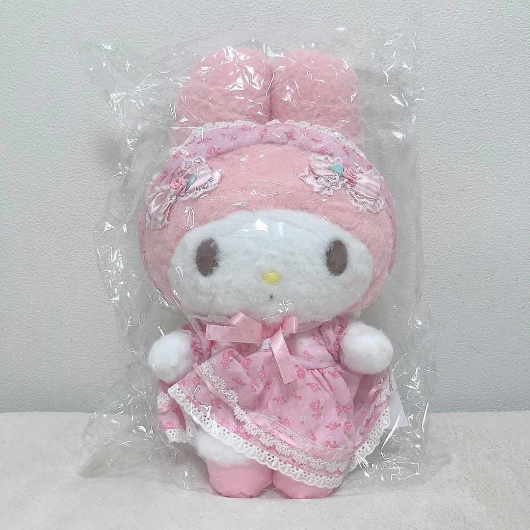 【レア】 マイメロディ バースデードール アカメロ モモメロ ぬいぐるみ セット