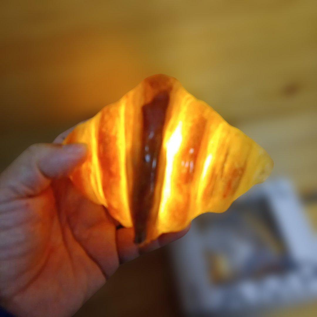 PAMPSHADE パンプシェード クロワッサン型ランプ